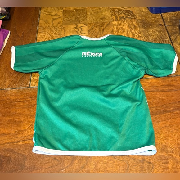 Mexico Kids Green Soccer Jersey - Picture 2 of 2